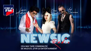 Oana Zamfir şi Vlad Craioveanu sunt de partea bună a dimineţii la Digi FM