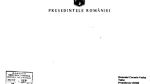 Băsescu i-a scris 