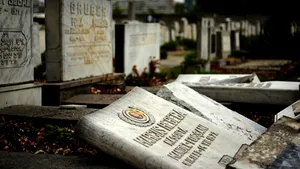 Urmărire penală pentru distrugerile din Cimitirul Evreiesc