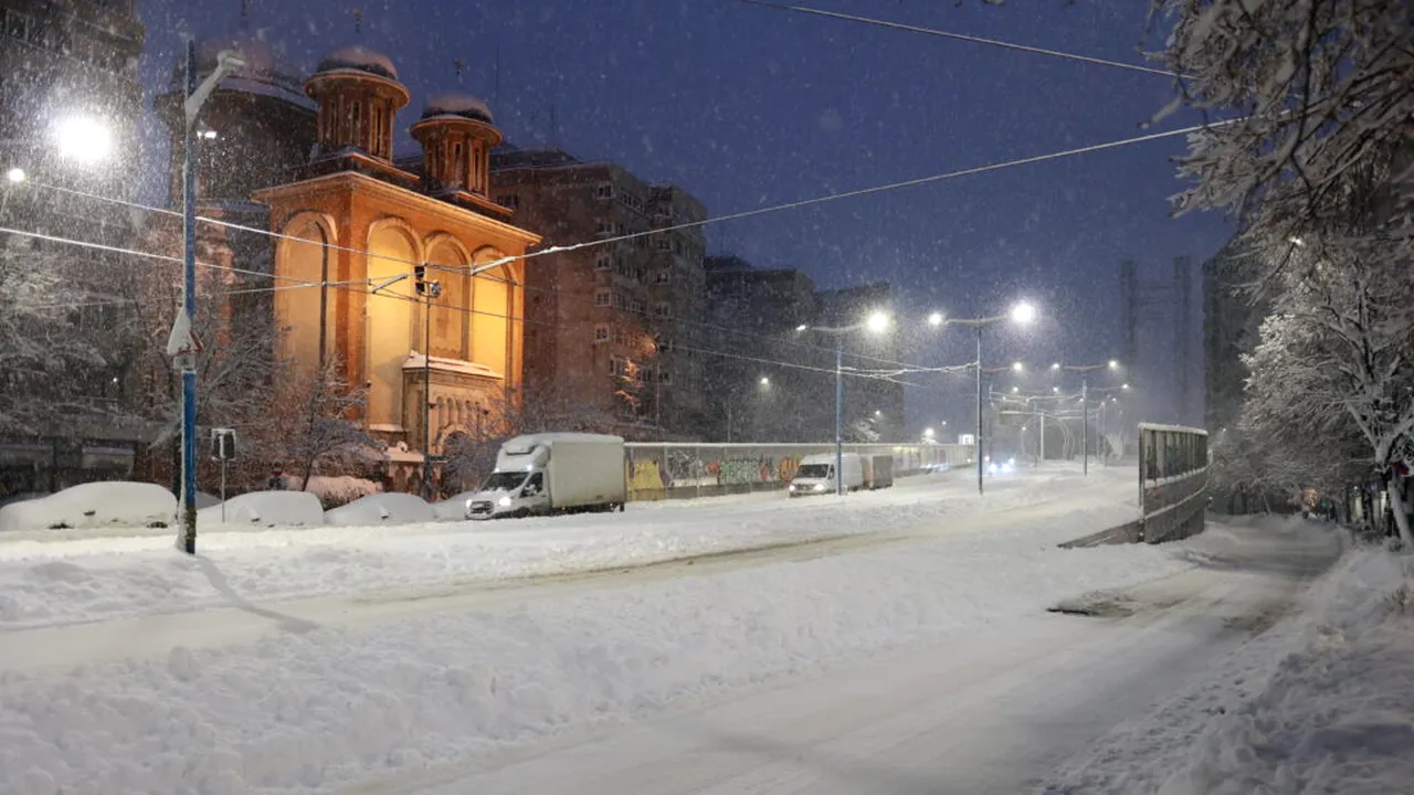 Iarna 2026–2027 ar putea veni cu o surpriză în România. Europa, prinsă între „Super El Niño” și pata rece din Atlantic