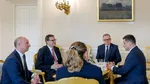 Polonia: Președintele Andrzej Duda l-a primit pe George Simion la Palatul Prezidențial
