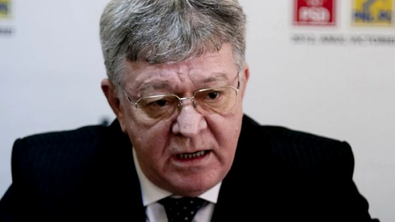 Dobriţoiu vrea buget cu 0,3% din PIB anual mai mult la Apărare şi valorificarea infrastructurii în exces
