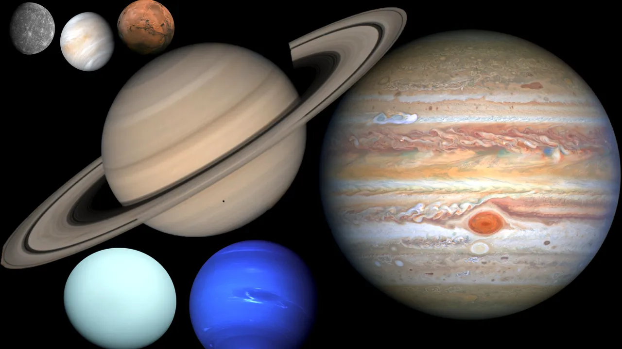 Toate planetele sistemului solar sunt vizibile pe cer. Pot fi văzute cu ochiul liber sau cu binoclul