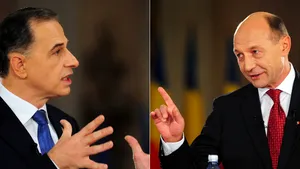 Mediafax Blog: România cu doi preşedinţi/preşedintele a trei Românii