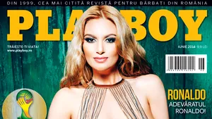 Tara Holtea, pe coperta Playboy în numărul din iunie