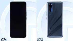 ZTE: Primele imagini cu telefonul care ascunde camera frontală sub display