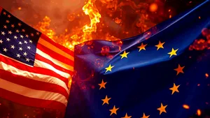 FT: SUA și UE sunt aproape de un acord asupra unor taxe vamale de 15%