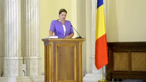 Noul ministru al Comunicaţiilor, Delia Popescu, a depus jurământul la Palatul Cotroceni
