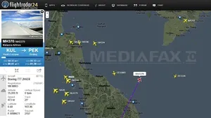 Dispariţia avionului Boeing 777 aparţinând companiei Malaysia Airline rămâne învăluită în mister. Numeroase semne de întrebare privind persoane de la bord - FOTO