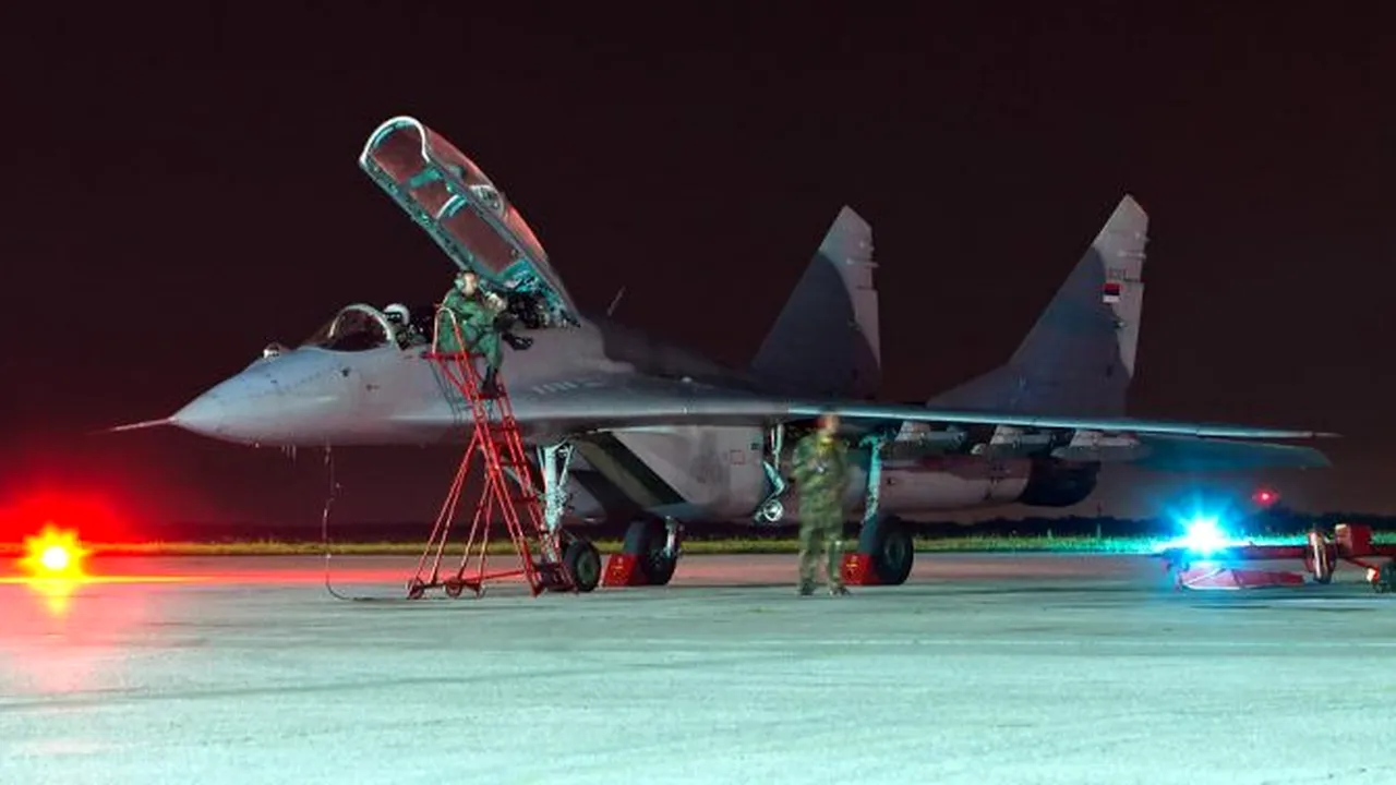 România blochează transferul unor avioane militare ruse din Rusia în Serbia -surse