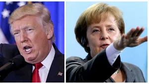 Donald Trump şi Angela Merkel au discutat despre NATO şi comerţ. Trump: Imigraţia este privilegiu, nu drept/ Preşedintele SUA sugerează că atât el, cât şi Angela Merkel ar fi fost interceptaţi de servicii secrete