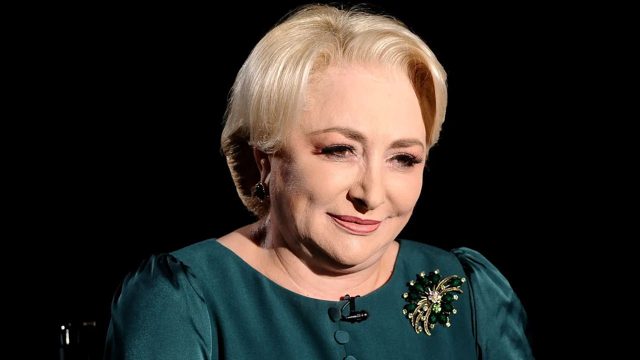 Viorica Dăncilă, angajată consultant la BNR, va lucra cu Mugur Isărescu la strategii de sustenabilitate şi energie verde
