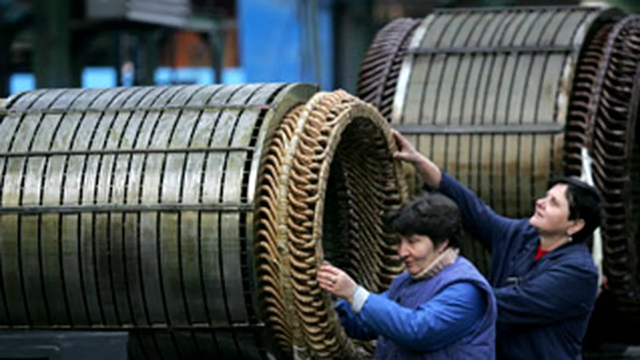România a raportat cea mai mare creştere anuală a comenzilor industriale din UE