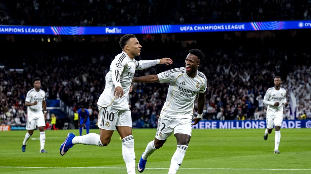 Real Madrid, cel mai valoros brand de club de fotbal din lume. Cum arată top 10