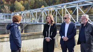Ministra mediului, vizită la barajele Paltinu și Măneciu. Grup de lucru pentru intervenții