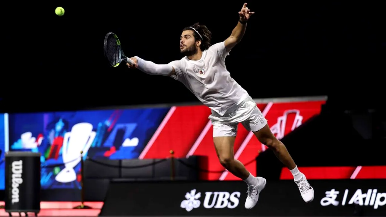 Carlos Alcaraz a ajuns la Londra pentru Laver Cup. Primele imagini de la antrenamente