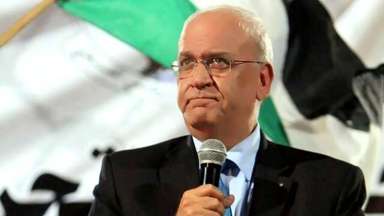 Negociatorul-şef palestinian Saeb Erekat, care era în stare critică din cauza Covid-19, a decedat 
