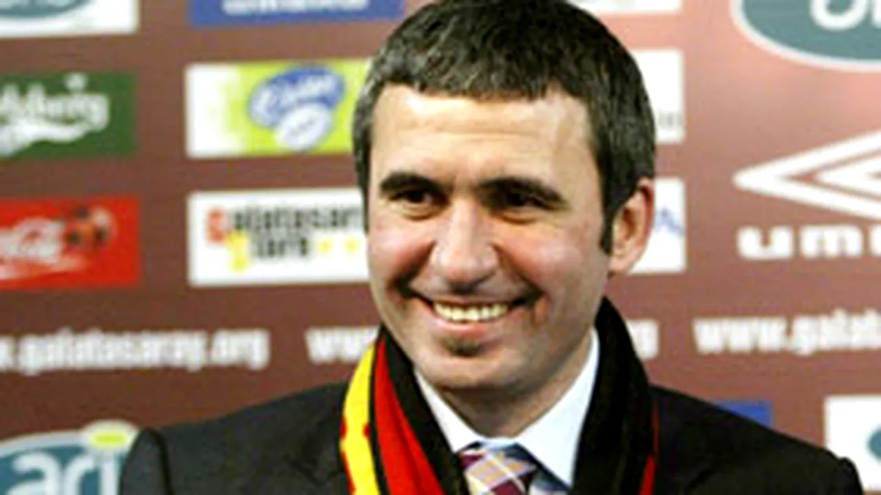 Hagi ar putea semna luni cu Galatasaray