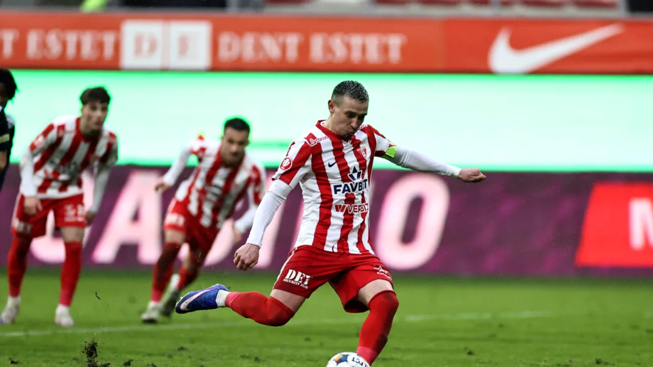 UTA Arad anunță despărțirea de Valentin Costache, transferat la campioana Armeniei, FC Noah