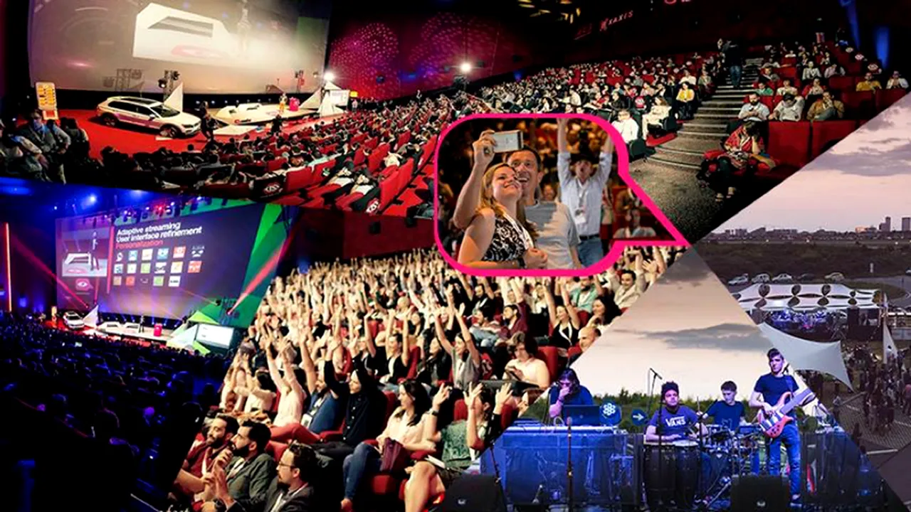 iCEE.fest: Branduri media de top la nivel global şi-au trimis delegaţi-speakeri la cel mai important festival de digital, tech şi Internet din regiune