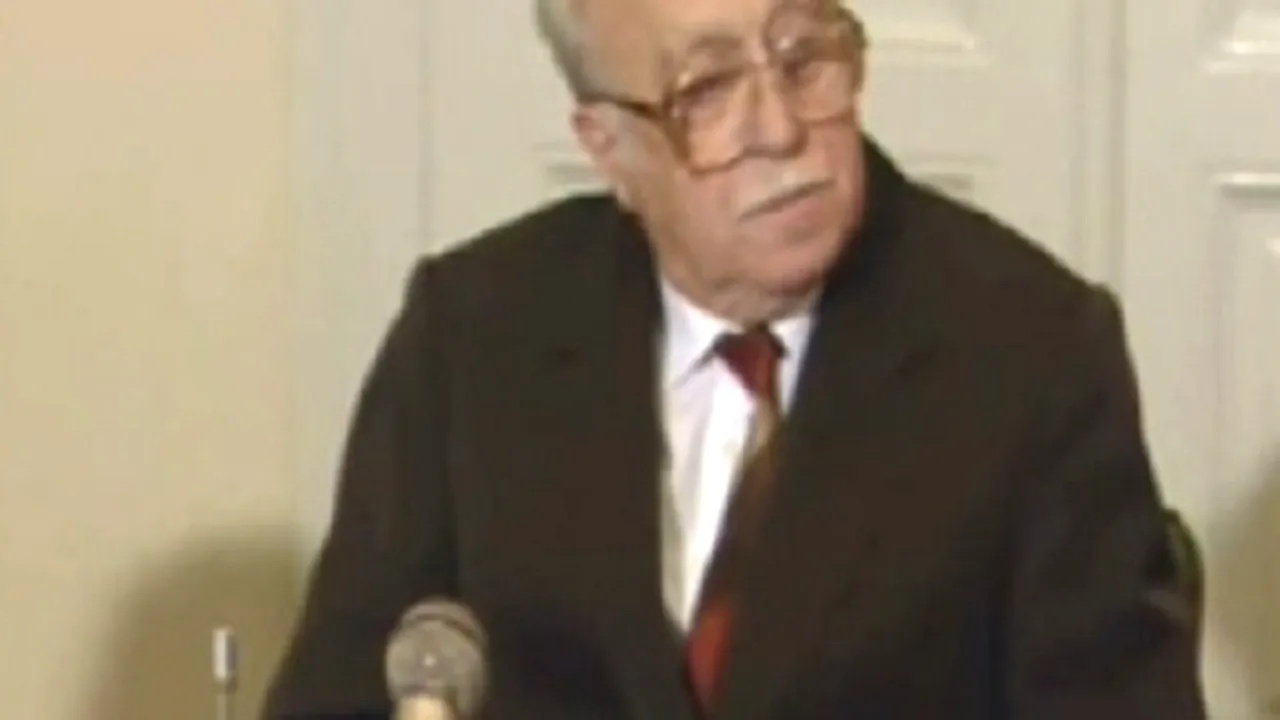 Fostul premier al Iugoslaviei Mitja Ribicic a murit la vârsta de 94 de ani