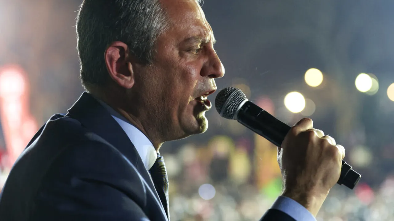 Poliția turcă, mobilizată pentru evacuarea din sediu a conducerii principalului partid de opoziție