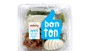 Eisberg România lansează noua sa gamă de salate ready to eat, în ambalaj reciclabil