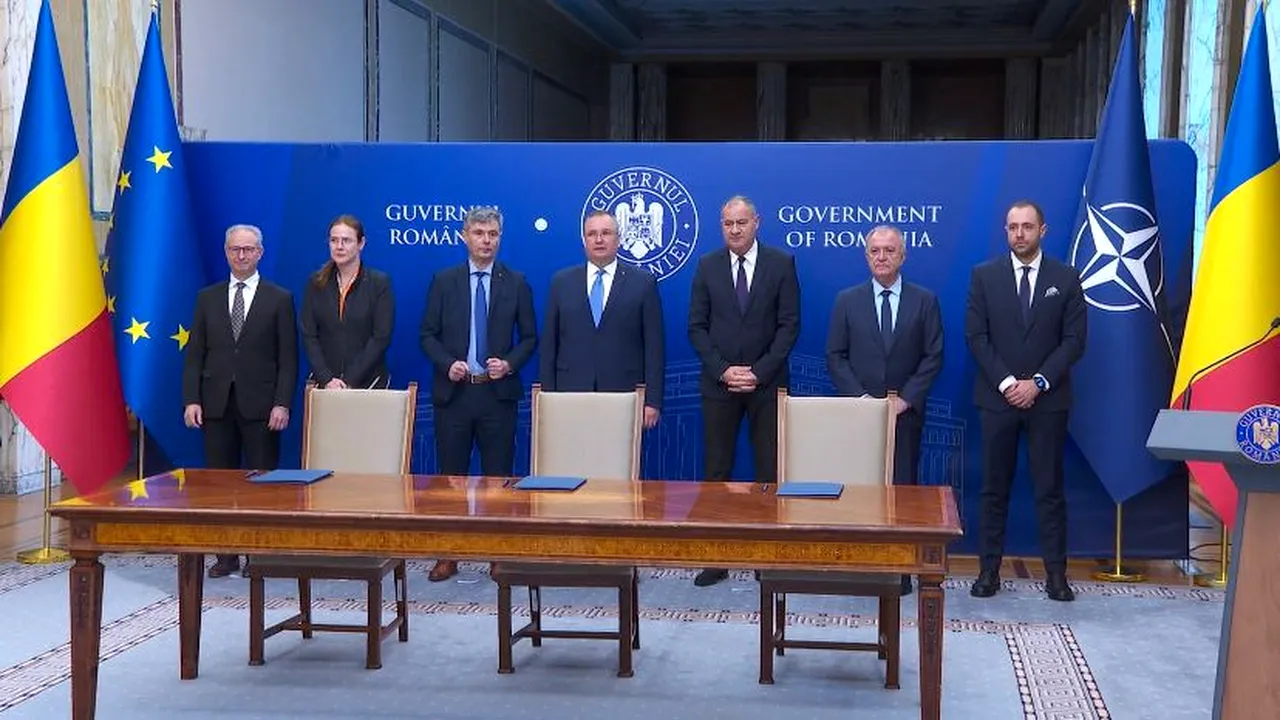 Pas decisiv pentru exploatarea gazelor de la Marea Neagră. România construieşte o conductă de transport gaze naturale pe direcţia Tuzla–Podişor