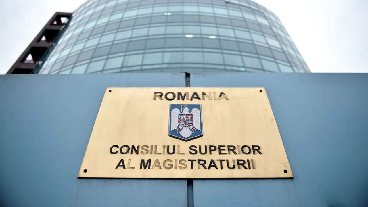 Secția pentru judecători a CSM a declanșat demersurile pentru consultarea corpului profesional