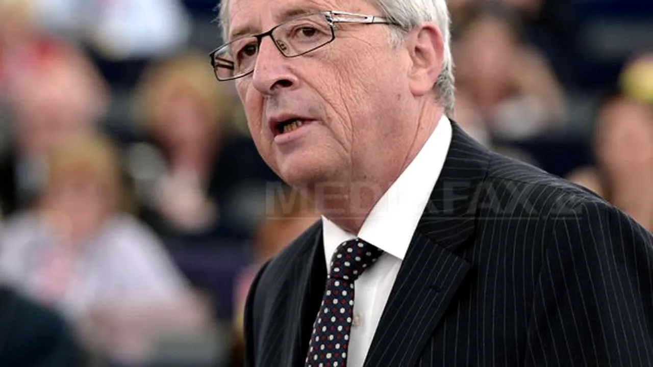 Comisia Juncker riscă să nu-şi poată începe activitatea la 1 noiembrie