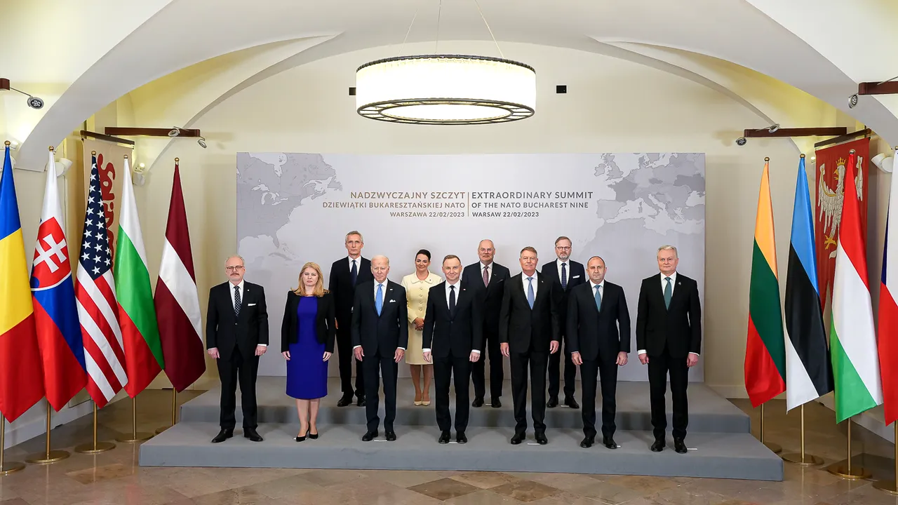 Iohannis: Sprijinul pentru Ucraina înseamnă sprijin pentru securitatea României