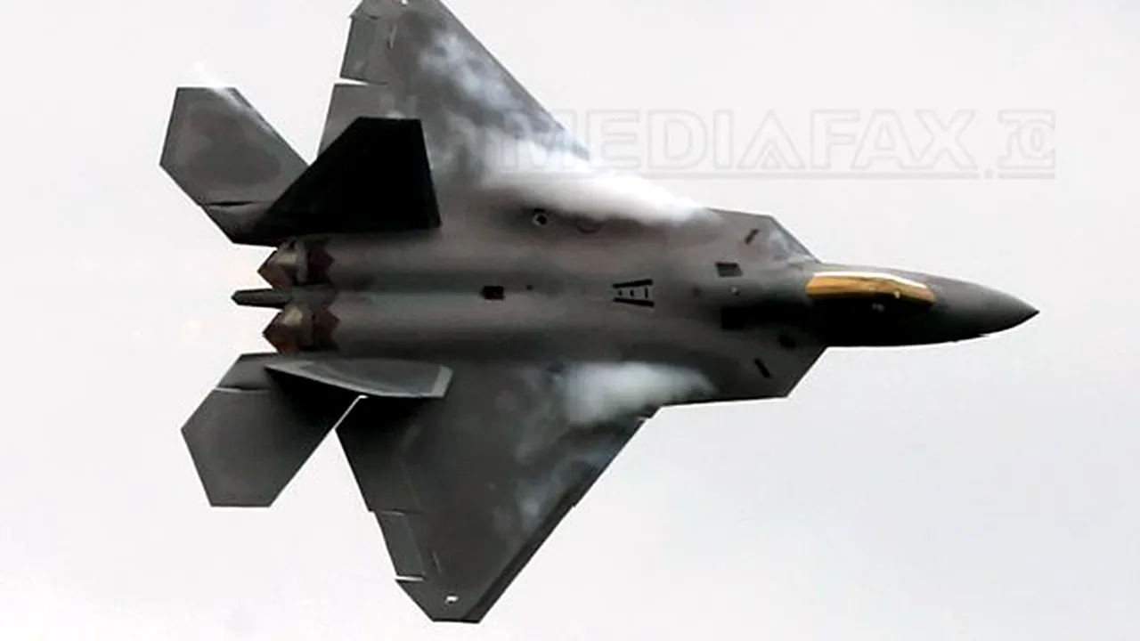Surse: Administraţia Donald Trump va aproba vânzarea de avioane F-22 în Israel