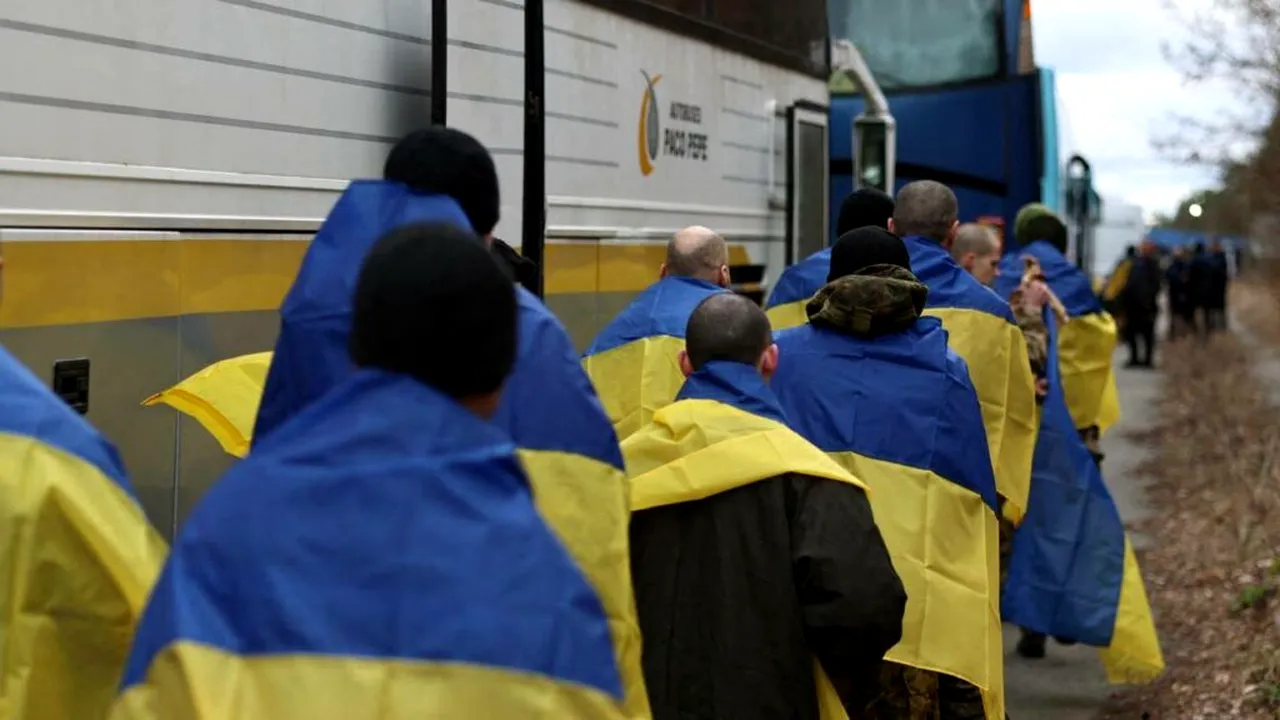Ucraina și Rusia lucrează la un nou schimb de prizonieri. 1.200 de ucraineni ar putea reveni acasă înainte de Sărbători