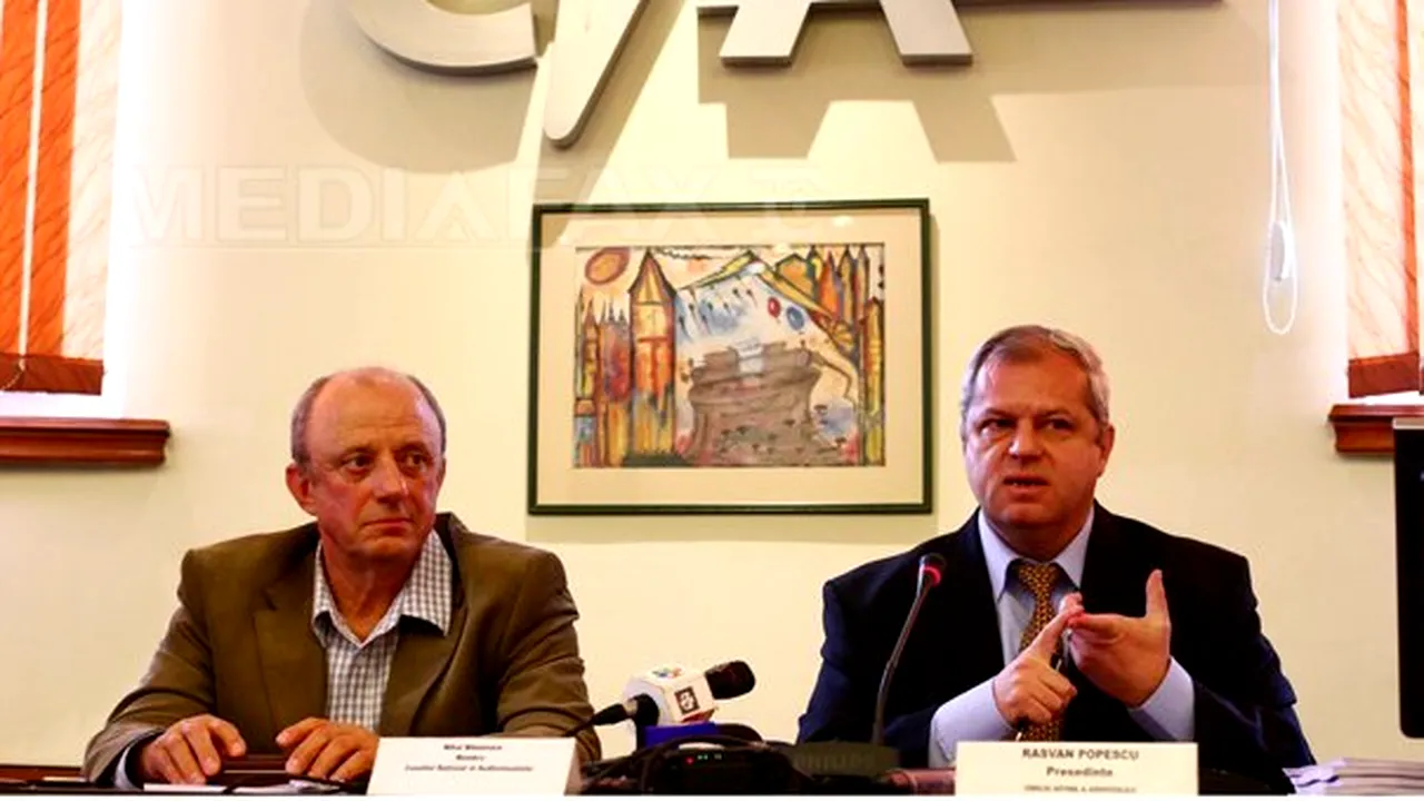 Noua conducere CNA: Laura Georgescu - preşedinte, Răsvan Popescu - vicepreşedinte interimar