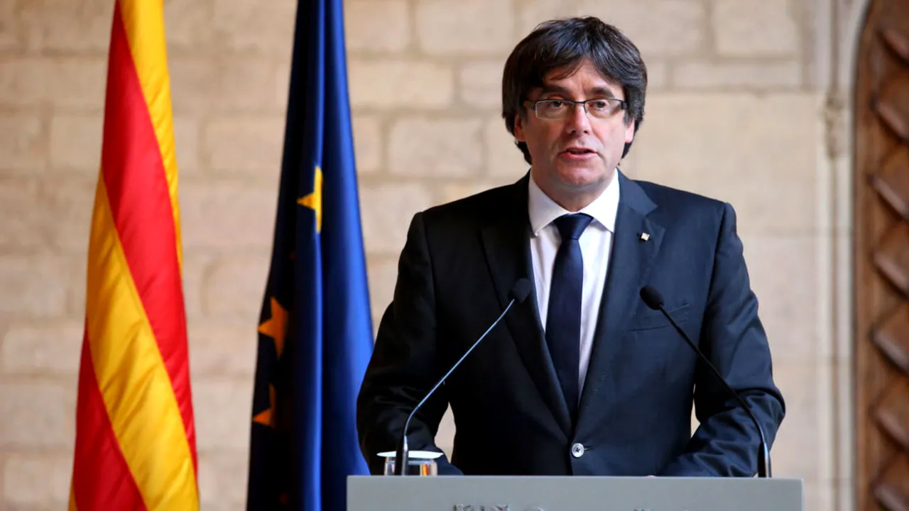 Carles Puigdemont poate primi azil în Belgia, susţine un membru al guvernului belgian