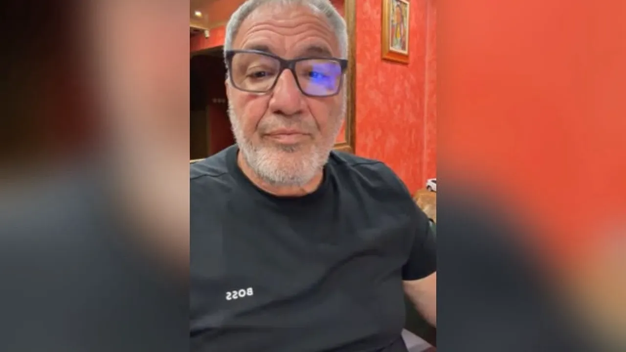 Nelson Mondialu susține că mai multe bijuterii din aur în valoare de 100.000 de euro i-au fost furate. Luna trecută, le-a expus într-un video încărcat pe TikTok