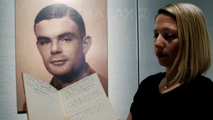 Un manuscris al savantului Alan Turing, vândut la licitaţie cu 1 milion de dolari