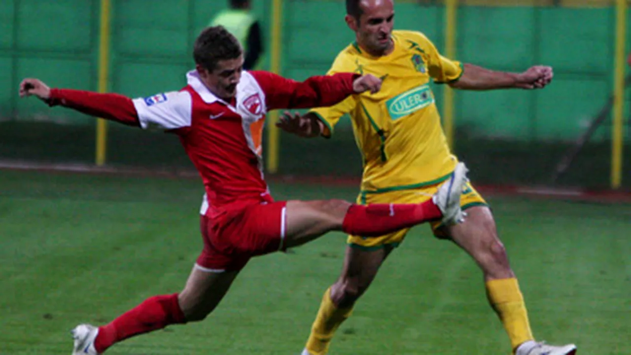 FC Vaslui - Dinamo, scor 1-2, în etapa a VII-a a Ligii I