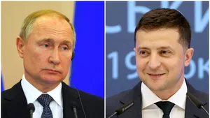 Prima întâlnire Ucraina-Rusia are loc la Paris, la fix o lună de la retragerea trupelor din Donbas