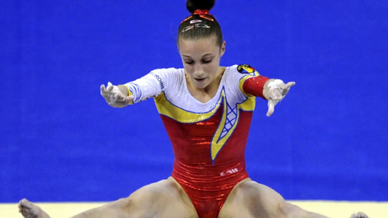 Ana Porgras, locul şapte în finala de la bârnă la CM de gimnastica