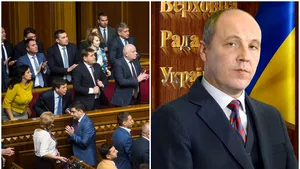 Scandal de corupţie la nivel înalt în Ucraina. Ancheta îl vizează pe preşedintele Parlamentului