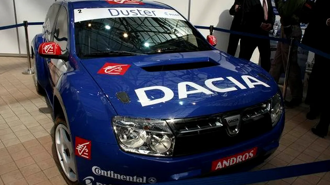 Joi, 18 martie 2010 / 12:16:09 - Automobile Dacia a lansat în România SUV-ul Duster