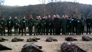 44 de fonduri de vânătoare vor fi scoase la licitaţie
