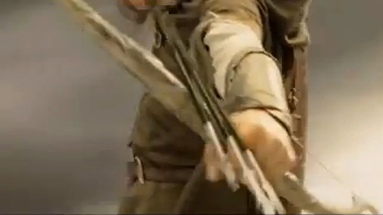 Arcul folosit de Legolas în 