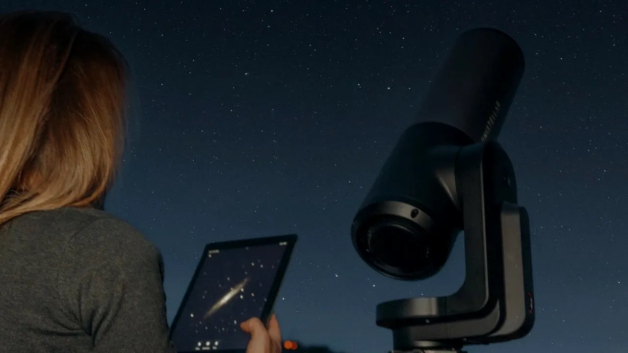Un startup cu telescop inteligent vrea să 