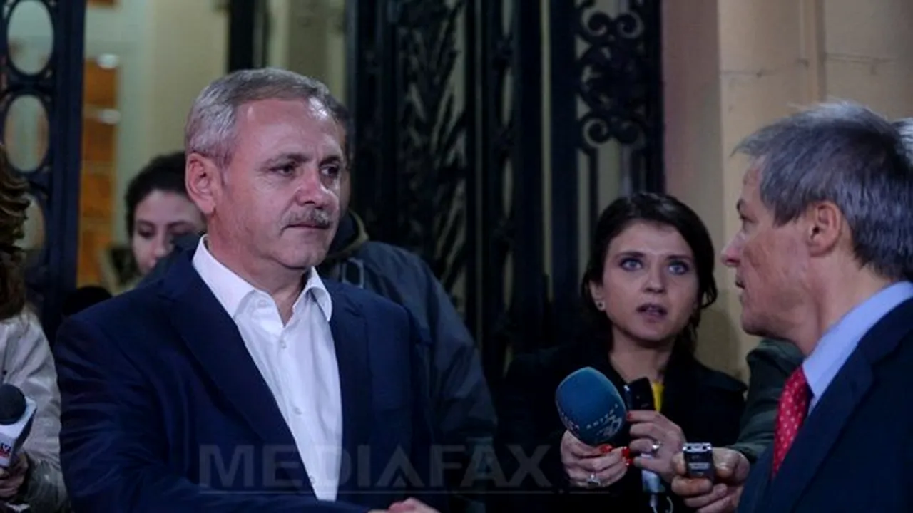 Cioloş s-a întâlnit cu partidele - PSD vrea ca premierul desemnat 