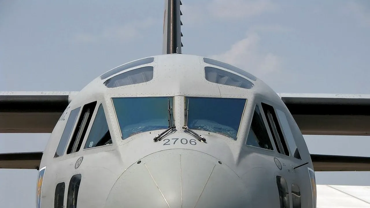 Un bărbat român cu arsuri grave este transportat la un spital din Belgia cu o aeronavă C-27J Spartan 