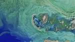 O nouă insulă a apărut în Marea Caspică, după ce apa a început să se retragă de ani de zile din cauza schimbărilor climatice