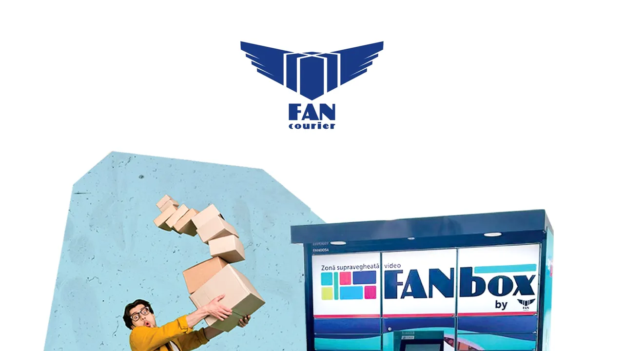 FAN Courier investeşte peste 10 de milioane de euro în extinderea reţelei de lockere