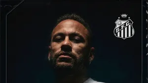 Neymar își prelungește contractul cu echipa braziliană Santos până la finalul anului 2026